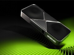 La RTX 5090 (en la imagen) viene con 32 GB de VRAM, pero se dice que el sustituto de la RTX 5090D vendrá con 24 GB. (Fuente de la imagen: Nvidia)