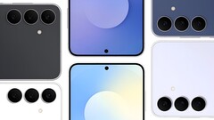 Es poco probable que el Samsung Galaxy S25 FE, mostrado aquí en renders oficiales, sea más barato, pero también estará disponible con 512 GB de almacenamiento. (Fuente de la imagen: Android Headlines, editado)