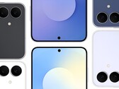 Es poco probable que el Samsung Galaxy S25 FE, mostrado aquí en renders oficiales, sea más barato, pero también estará disponible con 512 GB de almacenamiento. (Fuente de la imagen: Android Headlines, editado)