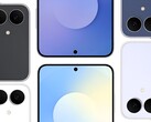 Es poco probable que el Samsung Galaxy S25 FE, mostrado aquí en renders oficiales, sea más barato, pero también estará disponible con 512 GB de almacenamiento. (Fuente de la imagen: Android Headlines, editado)