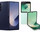 El Galaxy Z Flip6 y el Galaxy Z Fold6 serán dos de los varios dispositivos que Samsung lance el 10 de julio. (Fuente de la imagen: Evan Blass - editado)