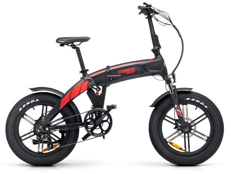 La e-bike Ducati SCR-E GT (Fuente: Ducati)