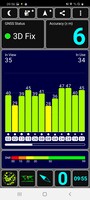 Prueba de GPS al aire libre