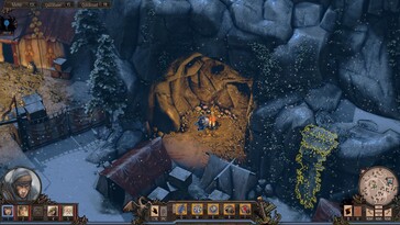 En la imagen: una captura de pantalla del juego «Shadow Tactics: Blades of the Shogun».