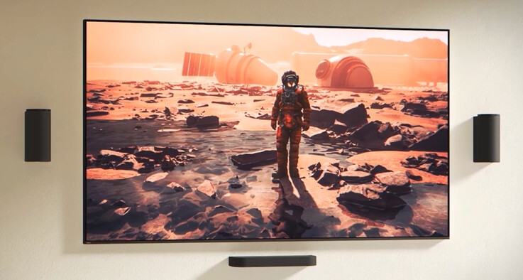 El sistema de sonido Bravia Theater Trio de 405 vatios puede recrear hasta 24 altavoces mediante el mapeo de sonido espacial 360.