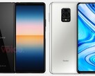 El Sony Xperia 10 III parece tener un rendimiento en Geekbench similar al del Redmi Note 9 Pro. (Fuente de la imagen: Voice+OnLeaks/Xiaomi - editado)