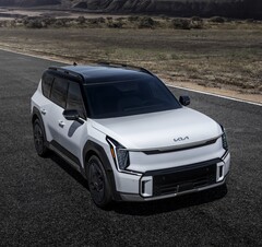 El SUV eléctrico Kia EV9 (Fuente de la imagen: Kia)