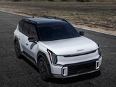 El SUV eléctrico Kia EV9 (Fuente de la imagen: Kia)