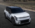 El SUV eléctrico Kia EV9 (Fuente de la imagen: Kia)