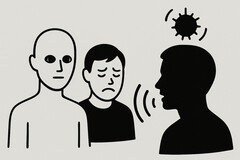 Efecto valle inquietante: Un estudio muestra la respuesta inmunitaria a los avatares con apariencia humana. (Fuente de la imagen: GPT-image-1)