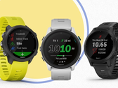 Garmin ha dotado de nuevas funciones a varios smartwatches Forerunner. (Fuente de la imagen: Garmin)