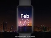 La Redmi Smart Band Pro se lanzará fuera de China el 9 de febrero. (Fuente de la imagen: Xiaomi)