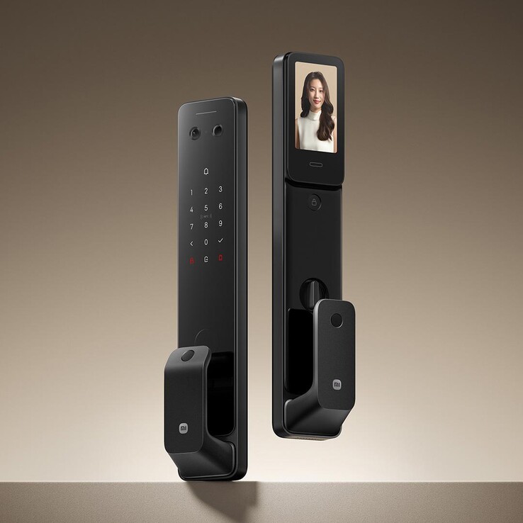 La Xiaomi Smart Door Lock 2 Finger Vein Enhanced Edition. (Fuente de la imagen: Xiaomi)