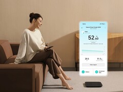 La báscula inteligente S200 de Xiaomi (en la imagen) se está desplegando por toda Europa. (Fuente de la imagen: Xiaomi)