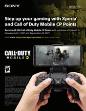 Bonificación de puntos de Call of Duty. (Fuente de la imagen: Sony)