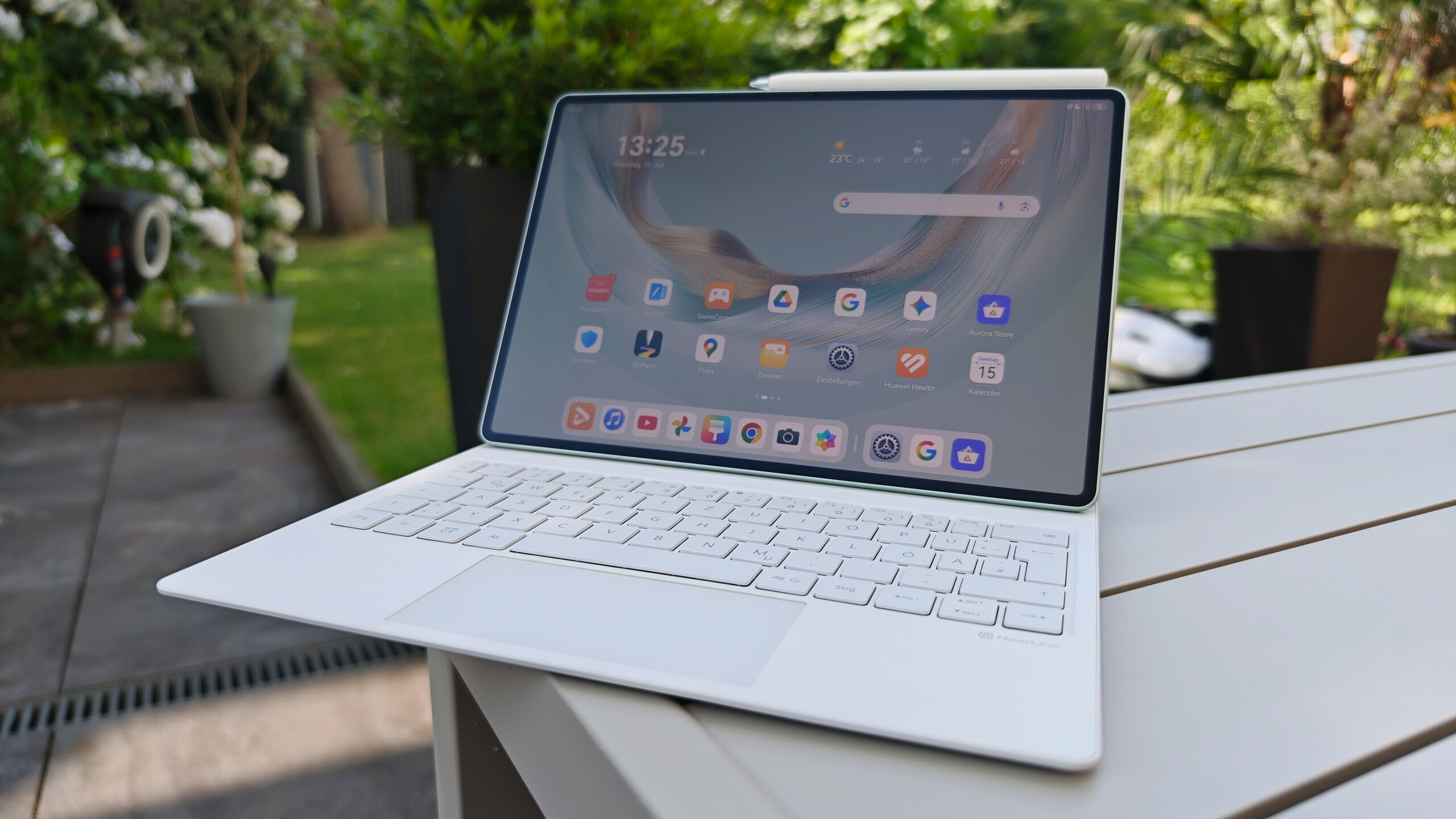 Análisis del Huawei MatePad Pro 12.2 (2025): OLED mate en tándem