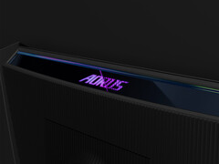 El Aorus FO27Q5P es uno de los cada vez más numerosos monitores para juegos que incorporan un panel QD-OLED de 500 Hz. (Fuente de la imagen: Gigabyte)