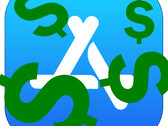 La App Store es una máquina de hacer dinero. (Imagen: Logotipo de la App Store con ediciones)