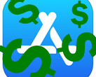 La App Store es una máquina de hacer dinero. (Imagen: Logotipo de la App Store con ediciones)