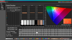 ColorChecker después de la calibración