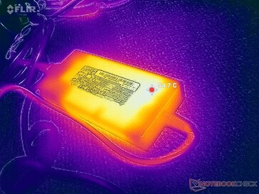 El adaptador de CA supera los 55 °C al jugar