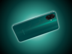 El Galaxy A07 4G.