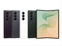 La serie Galaxy Z Fold 9 podría presentar un pliegue menos visible que el Galaxy Z Fold 8 Ultra que se muestra aquí.