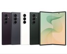 La serie Galaxy Z Fold 9 podría presentar un pliegue menos visible que el Galaxy Z Fold 8 Ultra que se muestra aquí.
