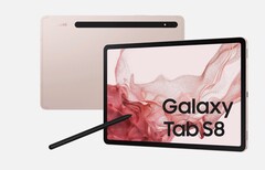 La serie Galaxy Tab S8 recibirá Android 16. (Fuente: Evan Blass)