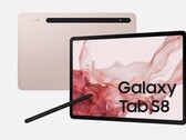 La serie Galaxy Tab S8 recibirá Android 16. (Fuente: Evan Blass)