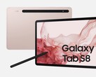 La serie Galaxy Tab S8 recibirá Android 16. (Fuente: Evan Blass)