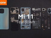 El Mi 11 parece bastante reparable en su teardown oficial. (Fuente de la imagen: Xiaomi)
