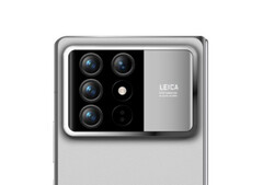 El MIX Fold 4 no tiene la disposición de cámara más estética en su forma actual. (Fuente de la imagen: Evan Blass)