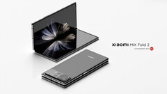 Conoce el Mix Fold 2. (Fuente: Xiaomi)