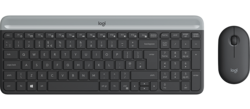 El MK470 Combo Slim, proporcionado por Logitech