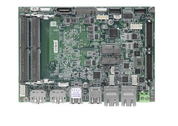 Vista superior del SBC MS-CF19. (Fuente de la imagen: MSI)