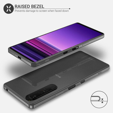 El Sony Xperia 1 III. (Fuente de la imagen: Olixar)