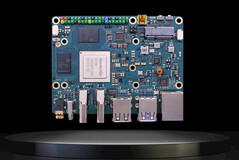 El ROCK 5B Blue Edition es significativamente más barato que su hermano estándar. (Fuente de la imagen: Radxa)