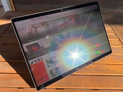 Al sol (con reflejo)