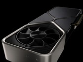 La GPU RTX 5080 contará con 16 GB de VRAM GDDR7 en un bus de 256 bits. (Fuente de la imagen: Nvidia, editado)