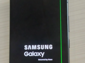 Una de las unidades de Galaxy S24 Ultra de las que se ha informado con el problema de la línea verde vertical. (Fuente: u/Independent-Bet-4916)