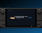 El Steam Deck pronto podrá descargar contenidos en segundo plano (fuente de la imagen: Steam)