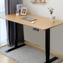 El escritorio eléctrico de pie Pro Series de Flexispot. Imagen vía Flexispot