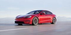El Model S Plaid+ tiene una autonomía estimada de 520 millas. (Fuente de la imagen: Tesla)