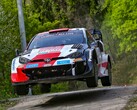 A finales del año pasado, Toyota hizo debutar en el WRC un Gazoo Racing Yaris de combustión de hidrógeno. (Fuente de la imagen: Toyota)