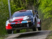 A finales del año pasado, Toyota hizo debutar en el WRC un Gazoo Racing Yaris de combustión de hidrógeno. (Fuente de la imagen: Toyota)