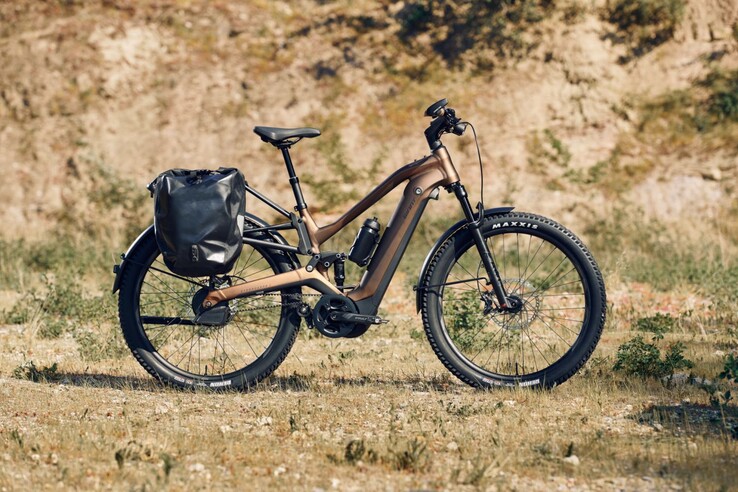 La bicicleta eléctrica Giant Stormguard E+. (Fuente de la imagen: Giant Bicycles)