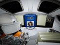 Callisto es un nuevo asistente de voz basado en Alexa de Amazon y en el software Webex de Cisco. (Imagen vía Lockheed Martin)