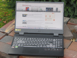 El Acer Nitro 5 AN515-46-R1A1, proporcionado por notebooksbilliger.de