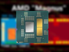 Tanto la PS5 como las consolas de la serie Xbox ejecutan diferentes APU personalizadas de AMD (el chip &quot;Raphael&quot; de AMD aparece en la imagen superior). (Fuente de la imagen: AMD, Moore&#039;s Law Is Dead en YouTube, editado)